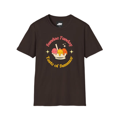 Sundae Funday T-Shirt Taste of Summer Joy