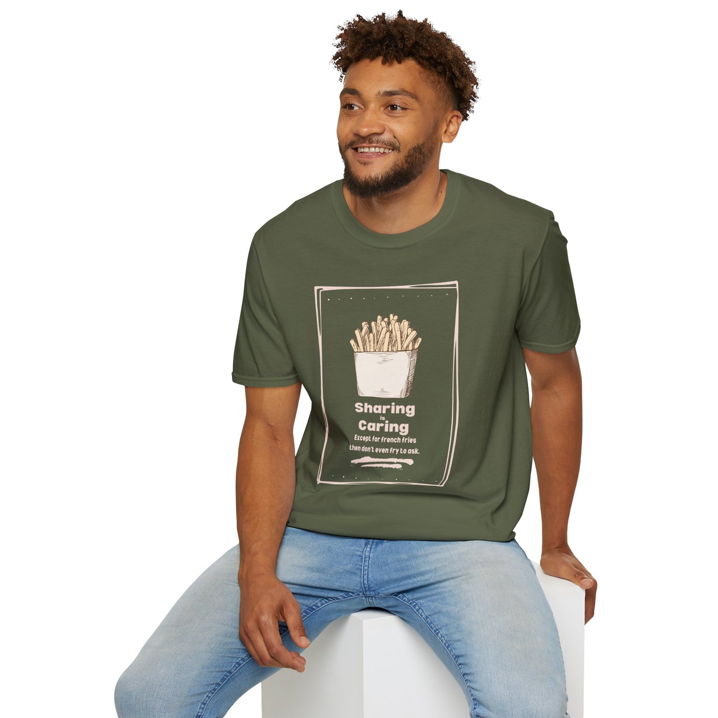 French Fry Lover T-Shirt