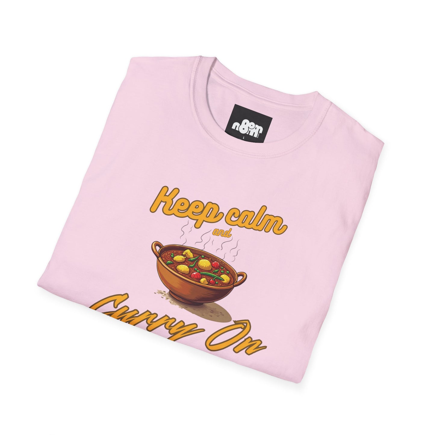 Curry On T-Shirt