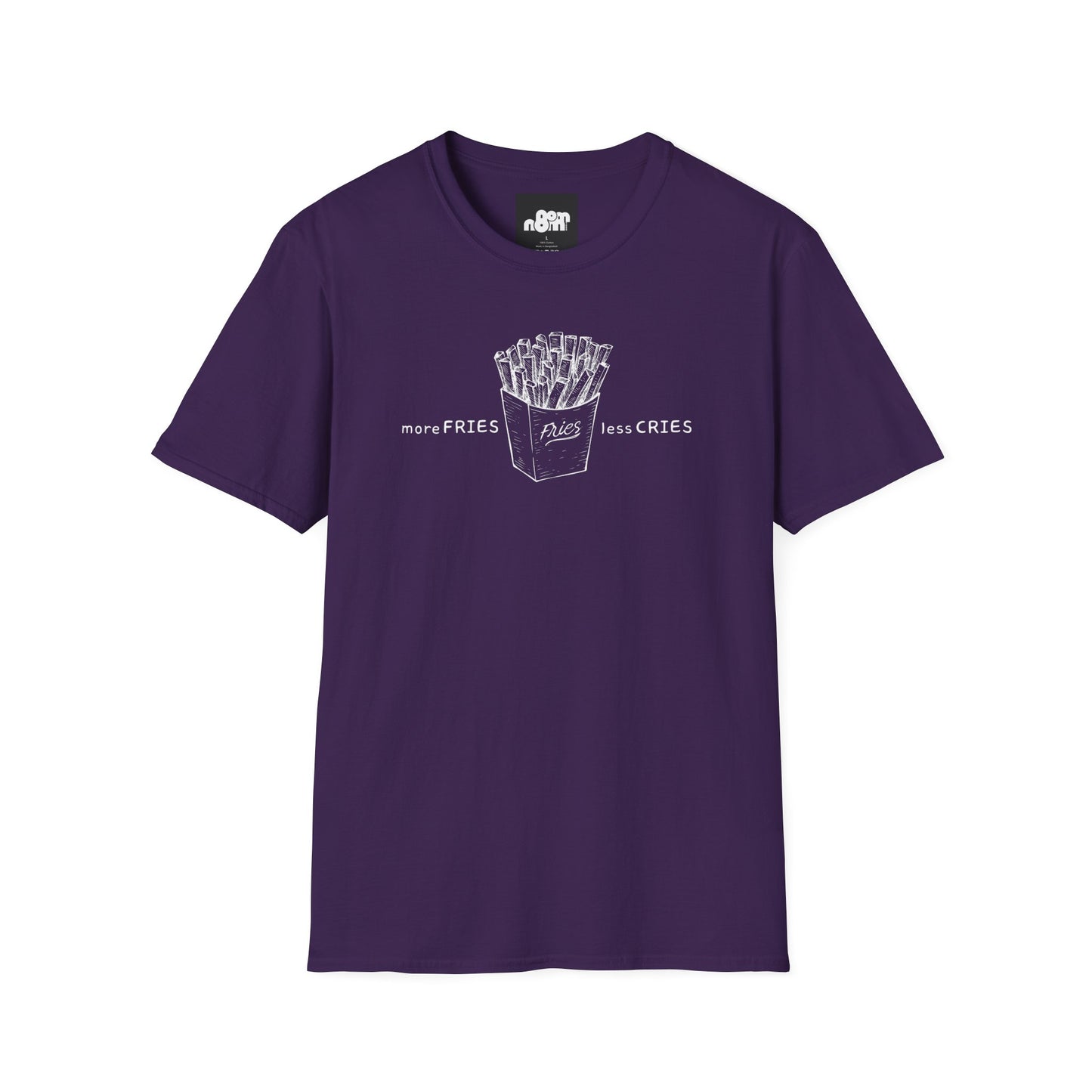 More Fries Less Cries T-Shirt