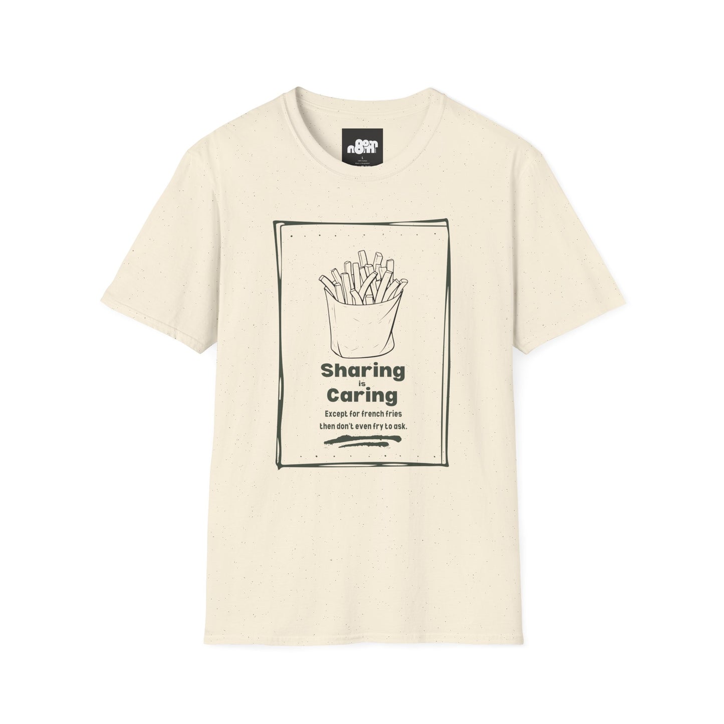 Sharing is Caring French Fry Lover T-shirt