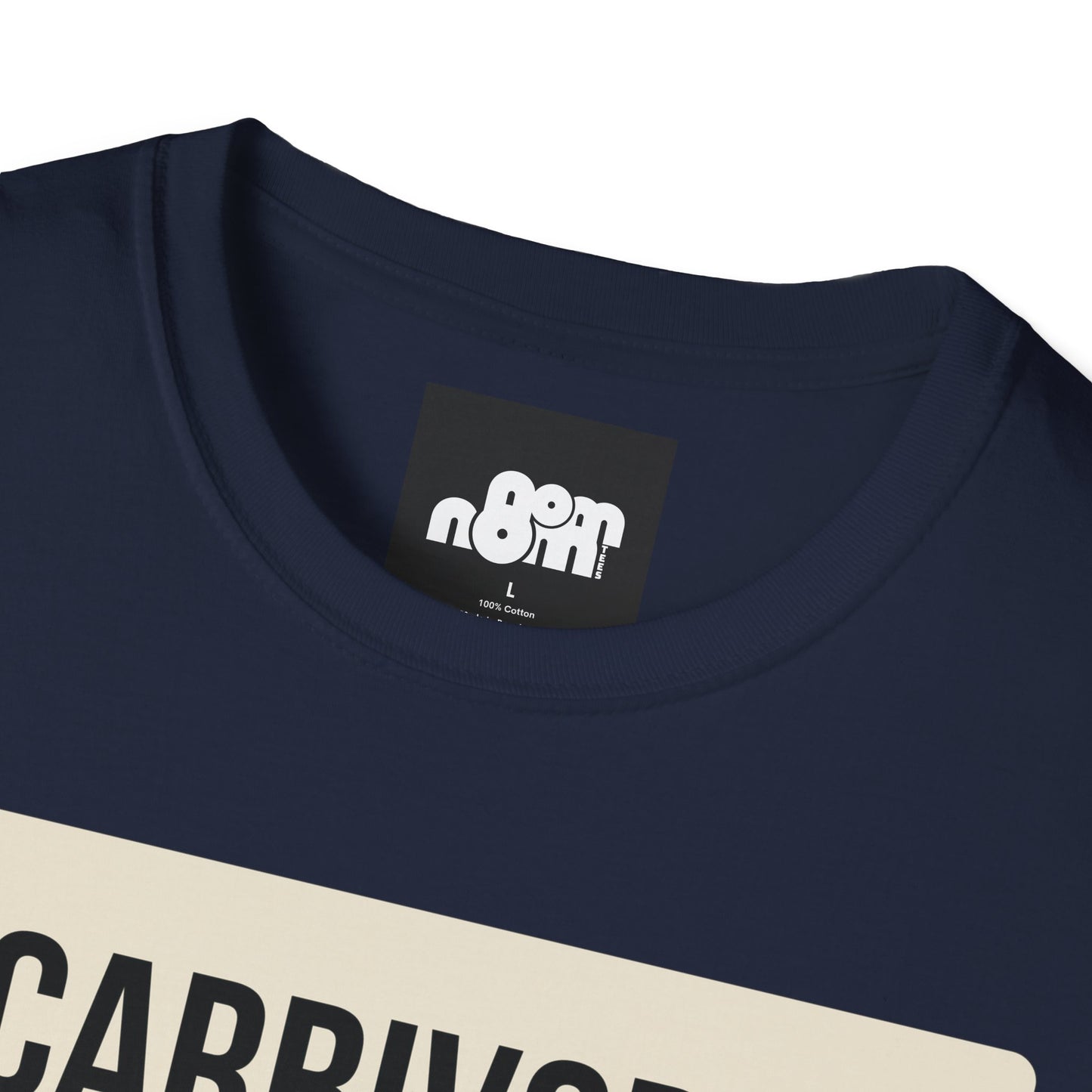 Funny "Carbivore" Cat T-Shirt Soft Cotton Tee for Animal Lovers
