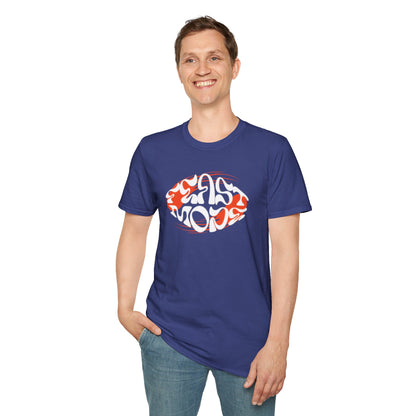 Orange Feast Mode T-shirt