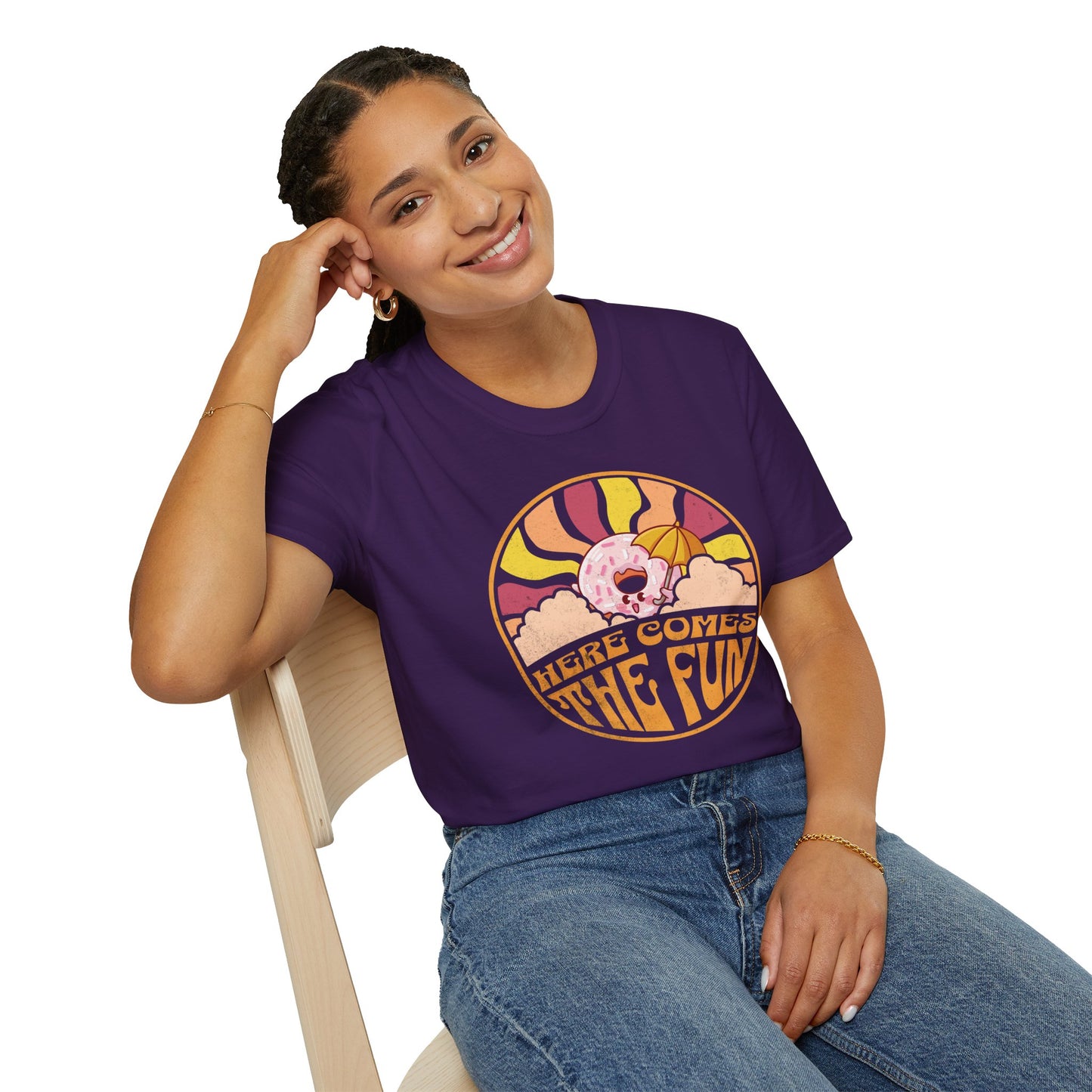 Here Comes the Fun T-Shirt