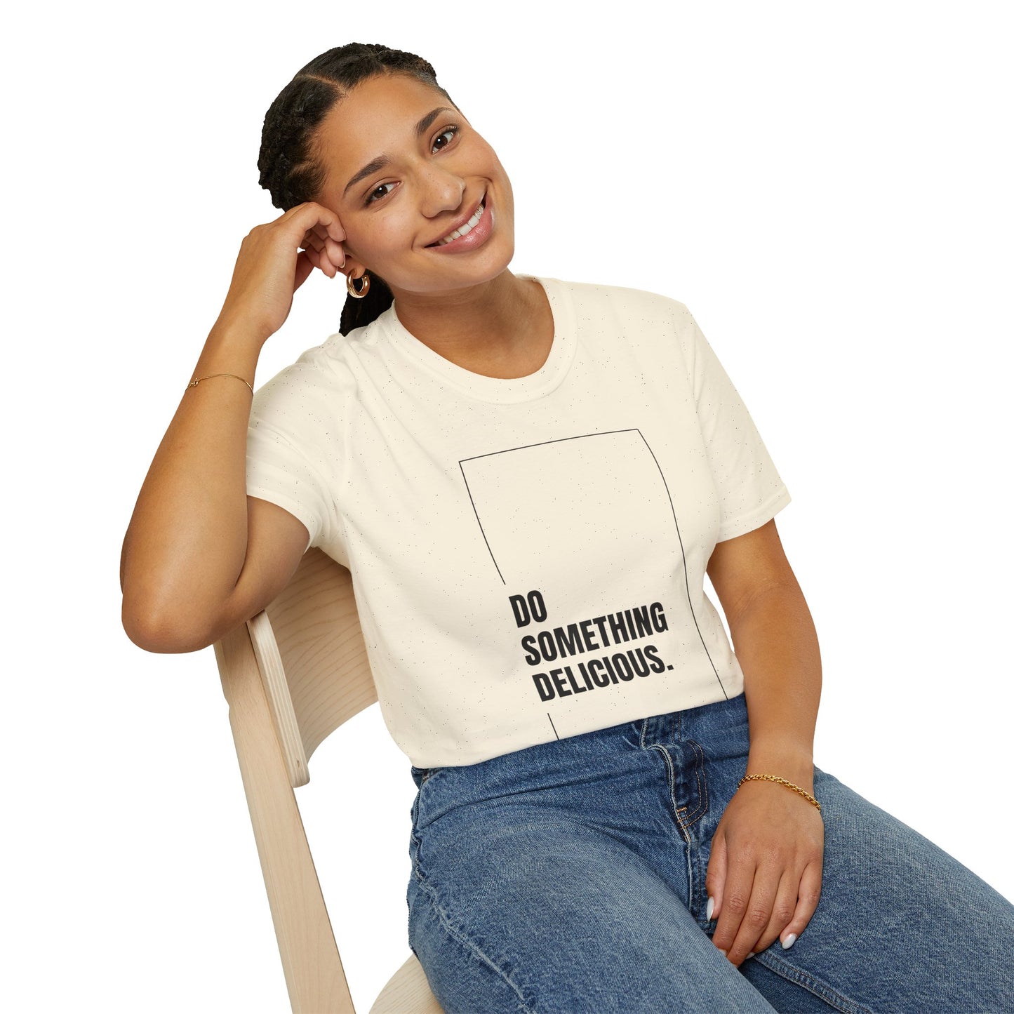 Inspirational T-Shirt "Do Something Delicious"