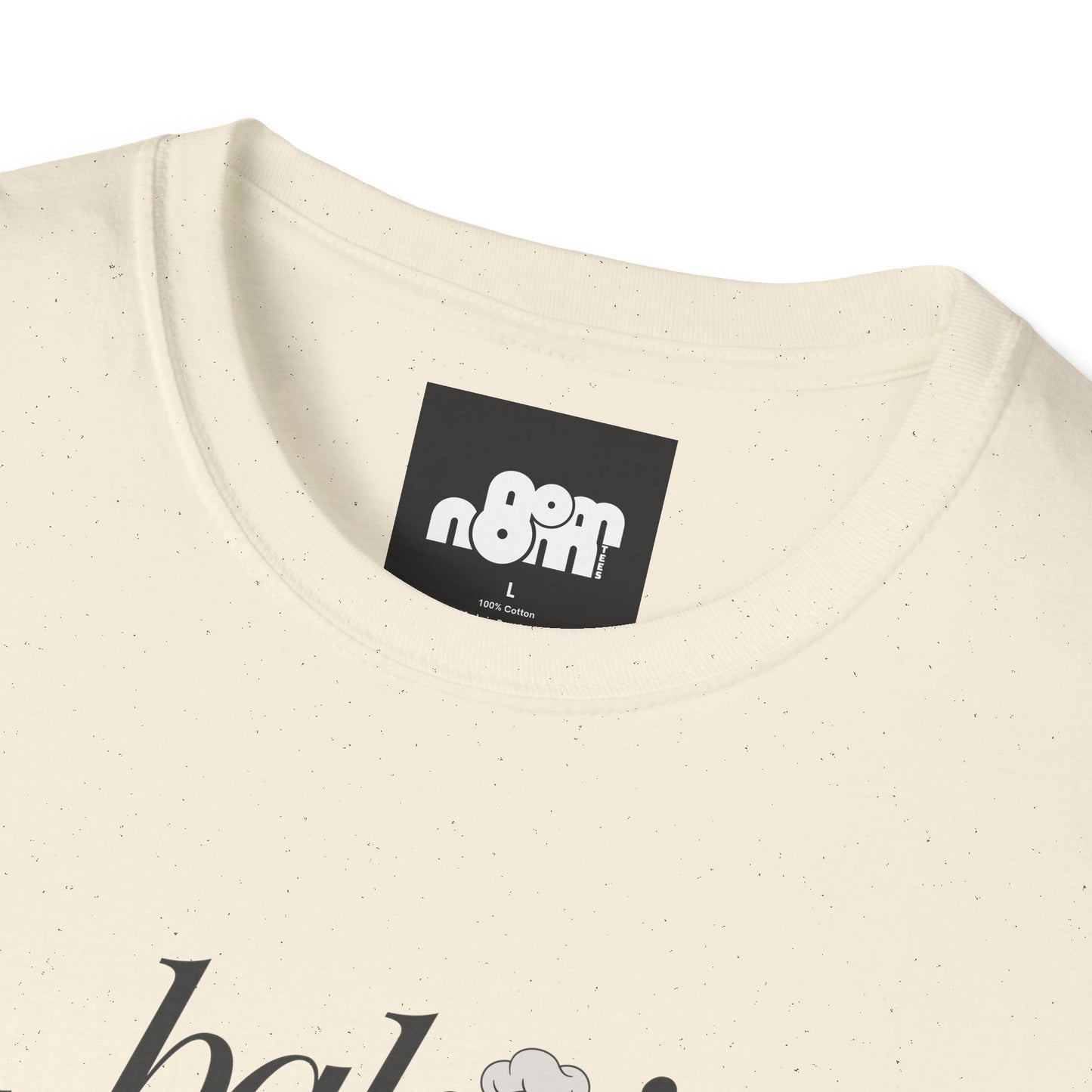 Bake It Happen T-Shirt Trendy Inspirational Tee for Food Lovers