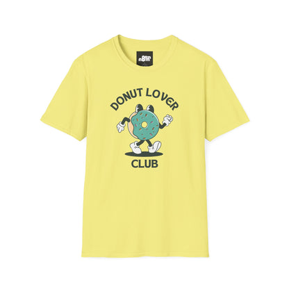 Donut Lover Club T-Shirt