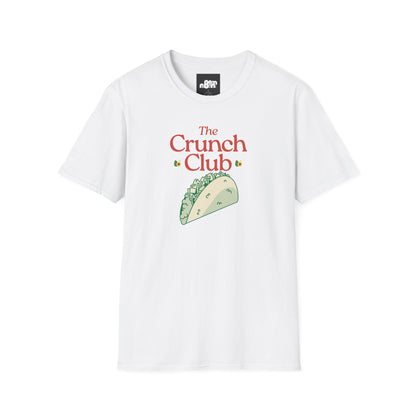 The Crunch Club T-Shirt | Fun Taco Graphic Tee