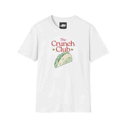 The Crunch Club T-Shirt | Fun Taco Graphic Tee