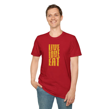 Live Love Eat T-Shirt