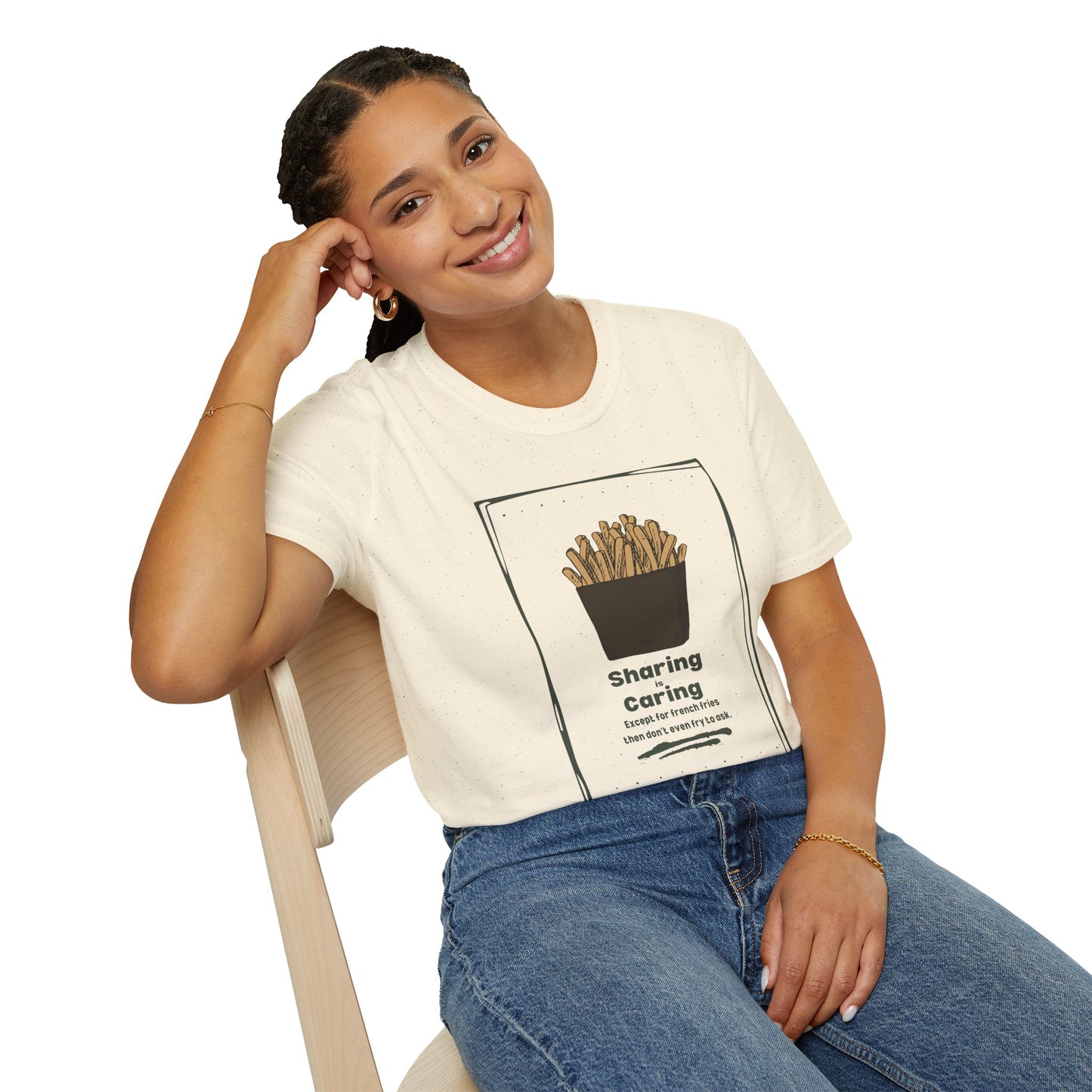 French Fry Lover T-Shirt