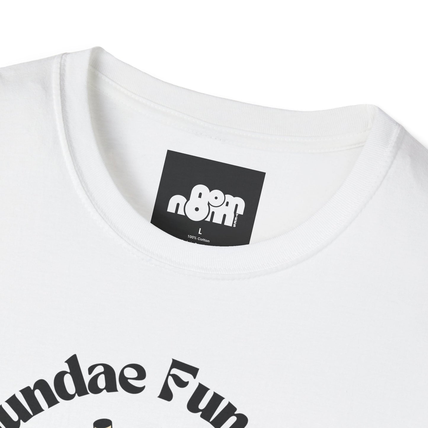 Sundae Funday Unisex T-Shirt