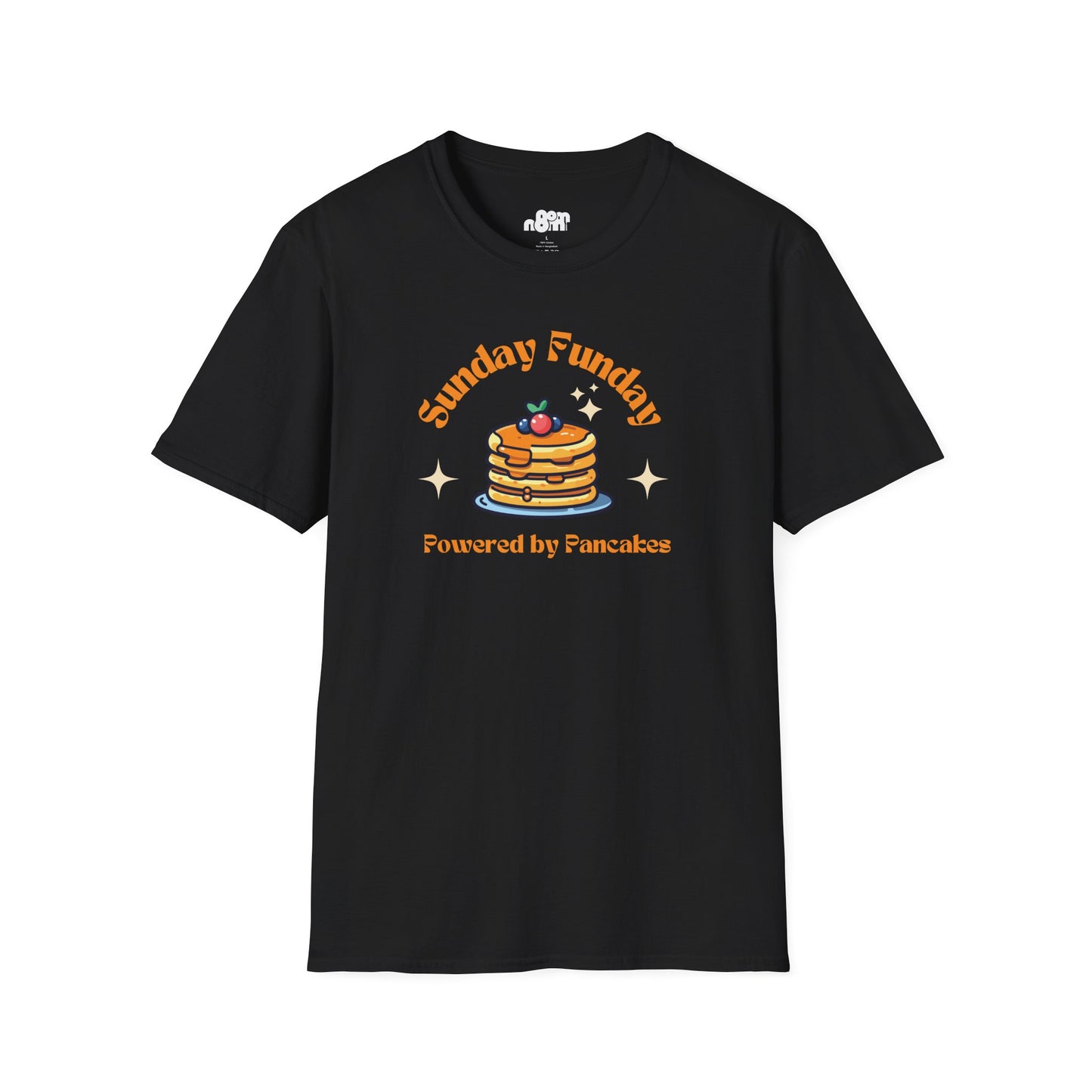 Sunday Funday Pancake T-Shirt for Food Lovers