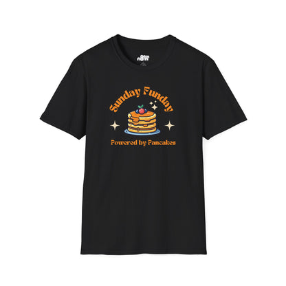Sunday Funday Pancake T-Shirt for Food Lovers