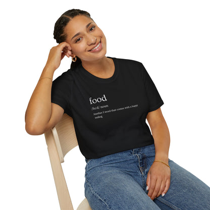 Food Definition T-Shirt