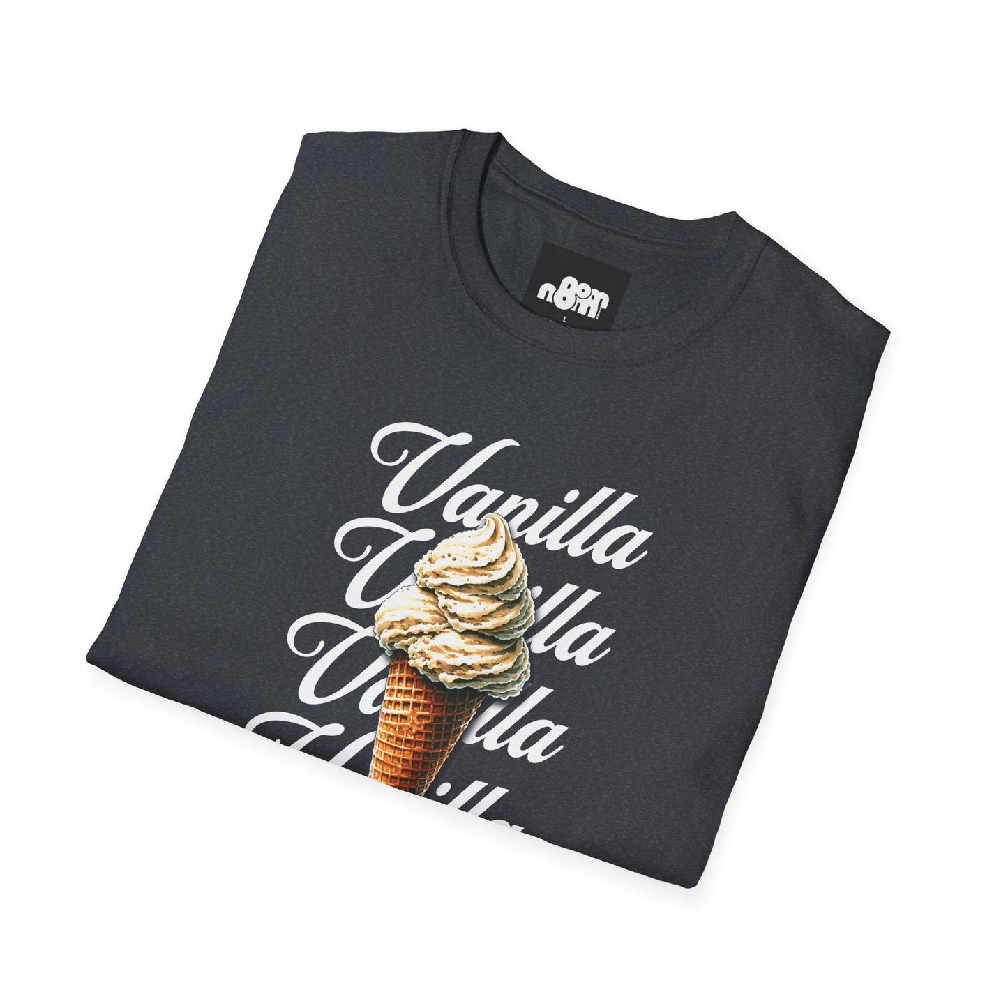 Vanilla Ice Cream Softstyle T-Shirt Unisex Fun Summer Tee