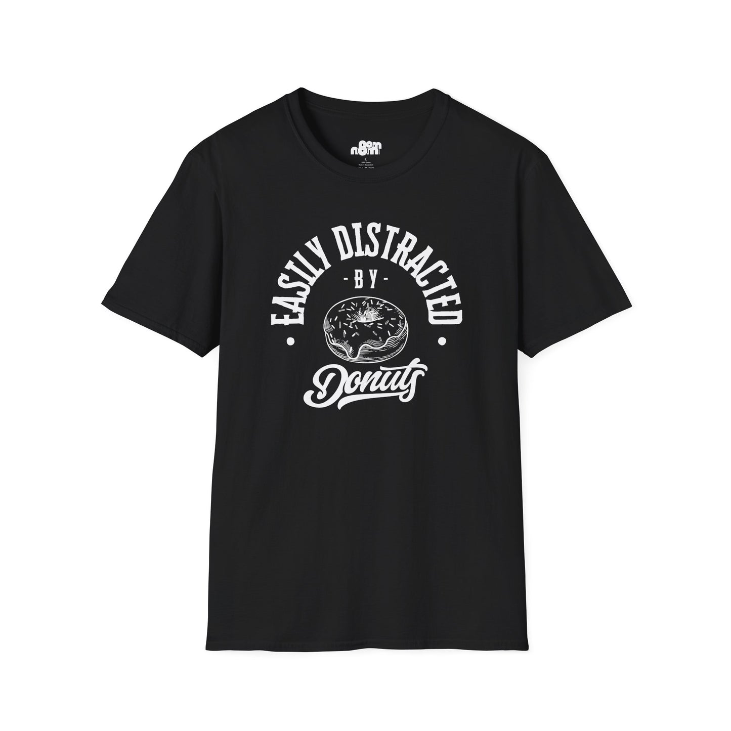 Distracted by Donuts T-Shirt
