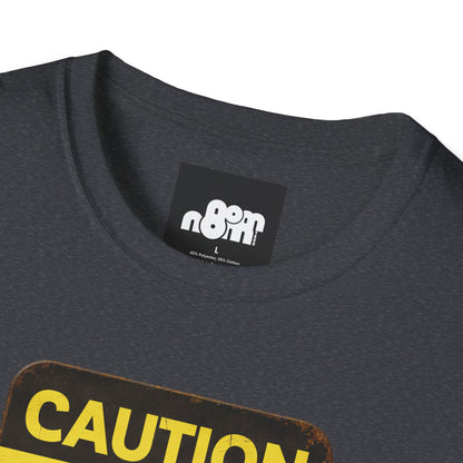 Caution May Spontaneously Talk About Food T-Shirt