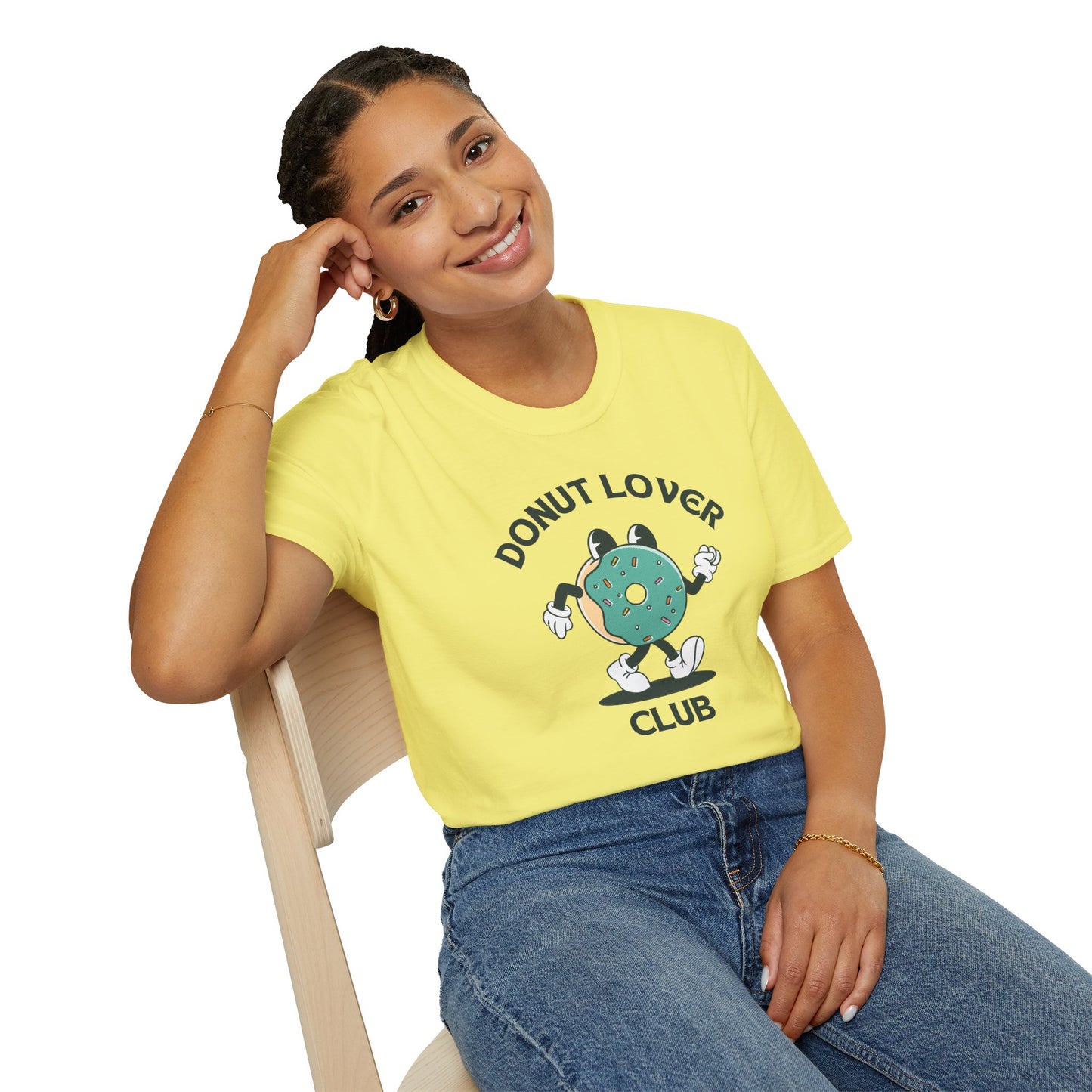 Donut Lover Club T-Shirt