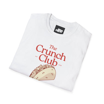 Taco Crunch Club Red Unisex T-Shirt