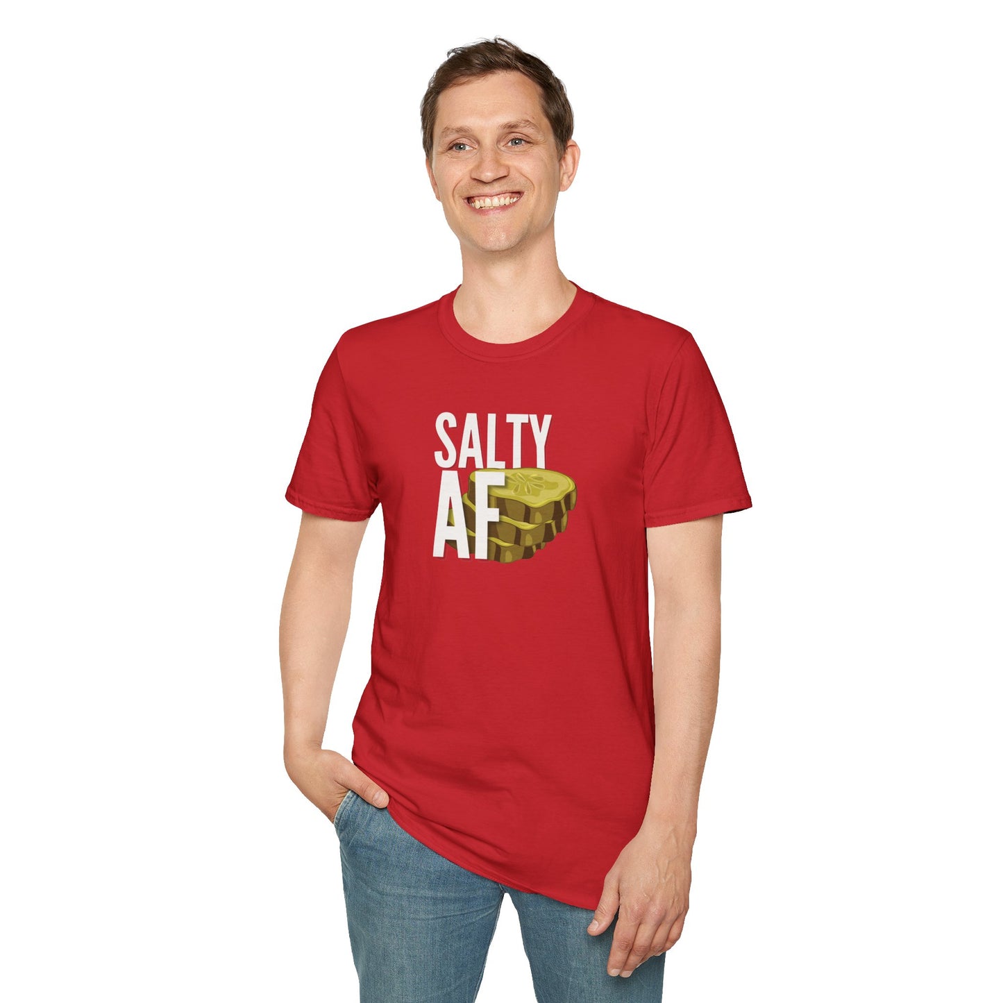 Salty AF Pickle T-Shirt