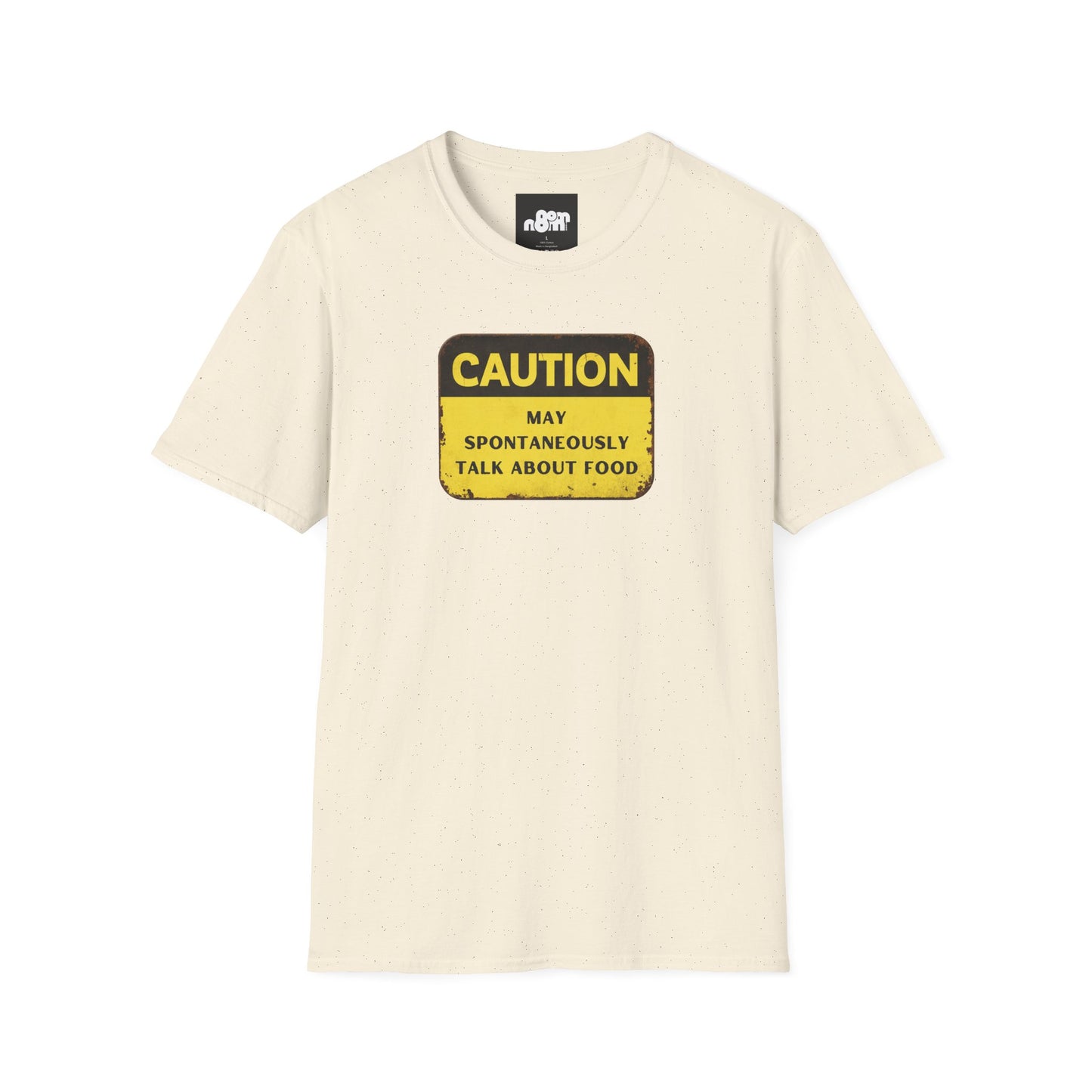 Caution May Spontaneously Talk About Food T-Shirt