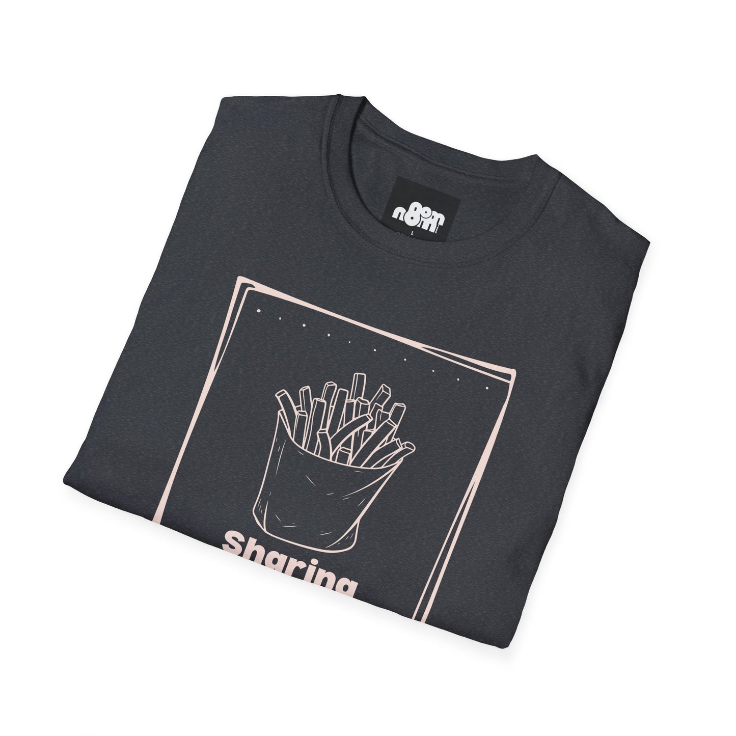Sharing is Caring French Fry Lover T-shirt