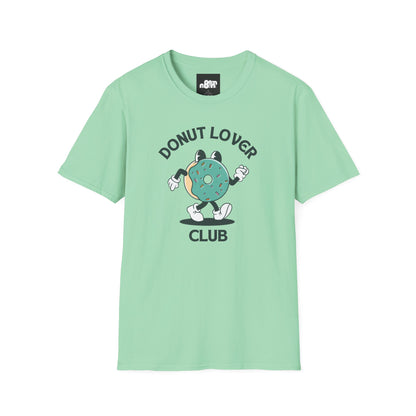 Donut Lover Club T-Shirt