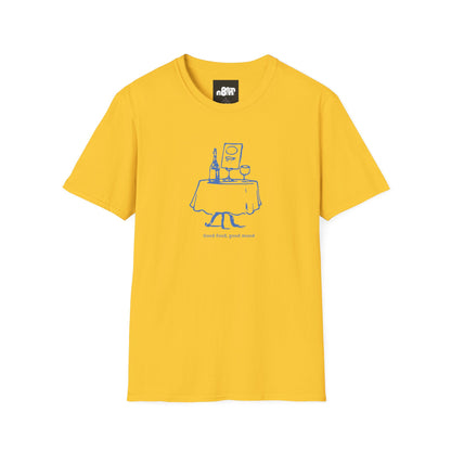 Good Food Good Mood T-Shirt