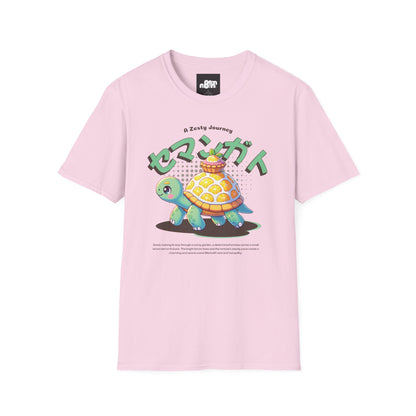 Fun Turtle Graphic T-Shirt A Zesty Journey for Nature Lovers