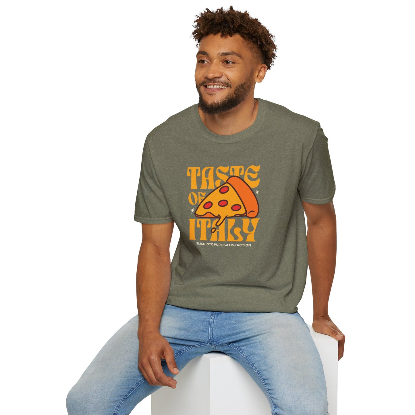 Taste of Italy Pizza Lover T-Shirt
