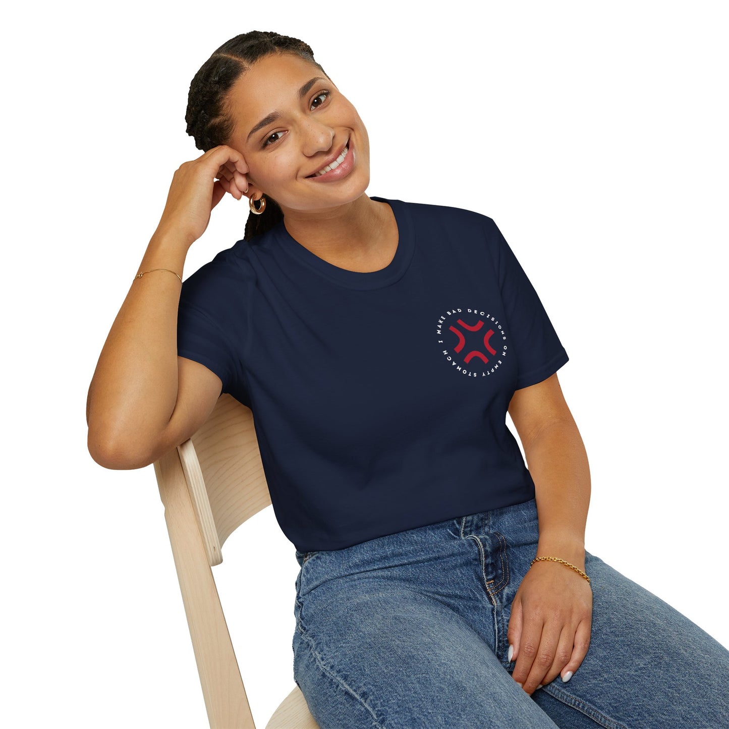 Bad Decisions on Empty Stomach T-Shirt