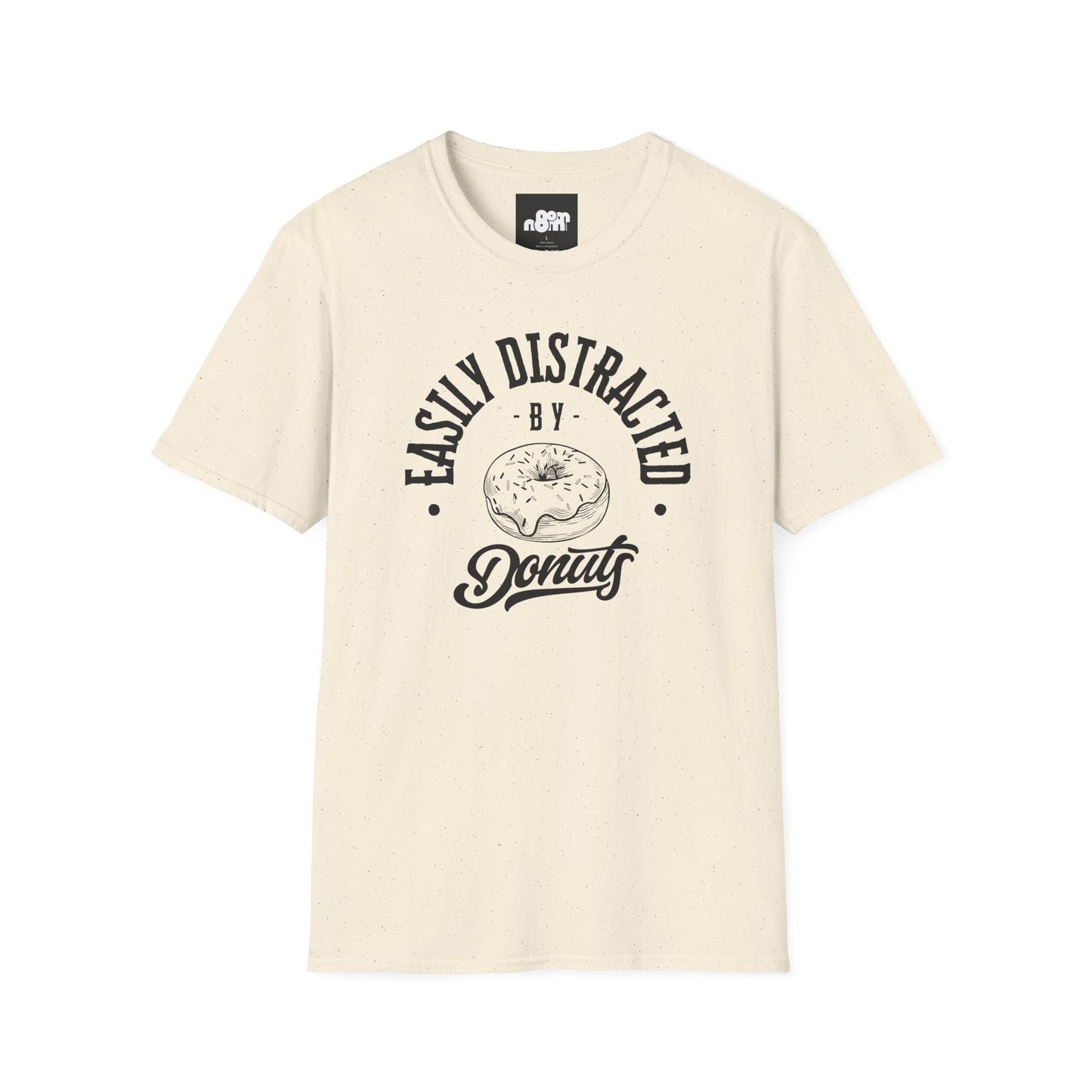Distracted by Donuts T-Shirt