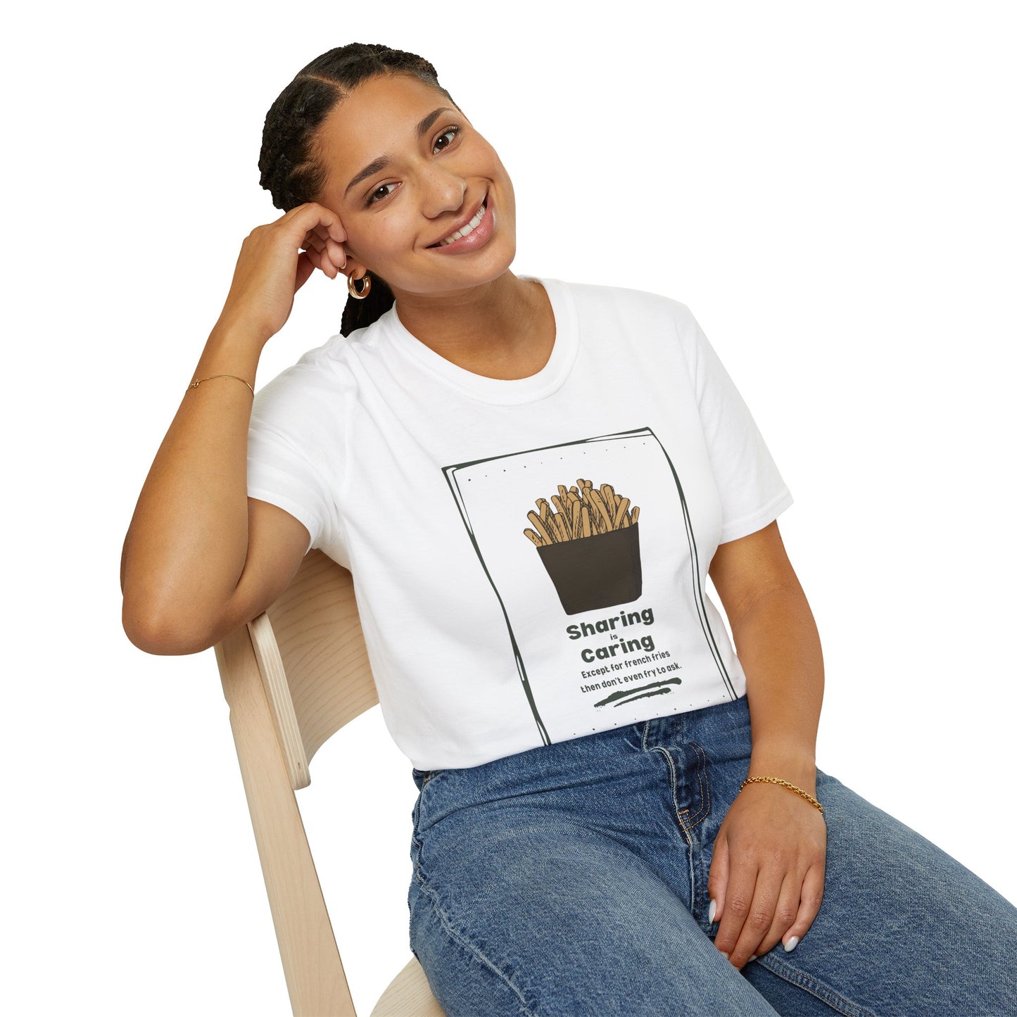 French Fry Lover T-Shirt