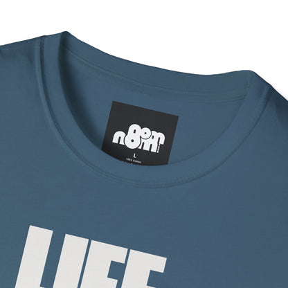 Life Is Gouda T-Shirt Fun Cheese Lover Tee
