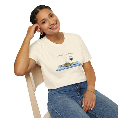 Good Food Good Mood T-Shirt