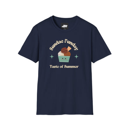Sundae Funday T-Shirt Taste of Summer Tee