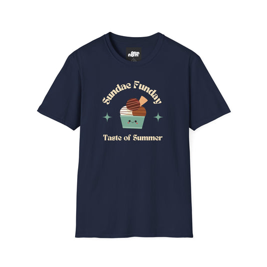 Sundae Funday T-Shirt Taste of Summer Tee