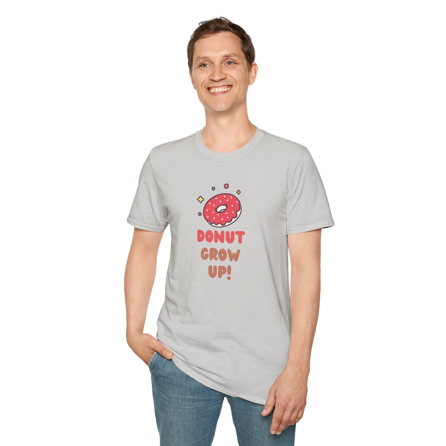 Donut Grow Up T-Shirt