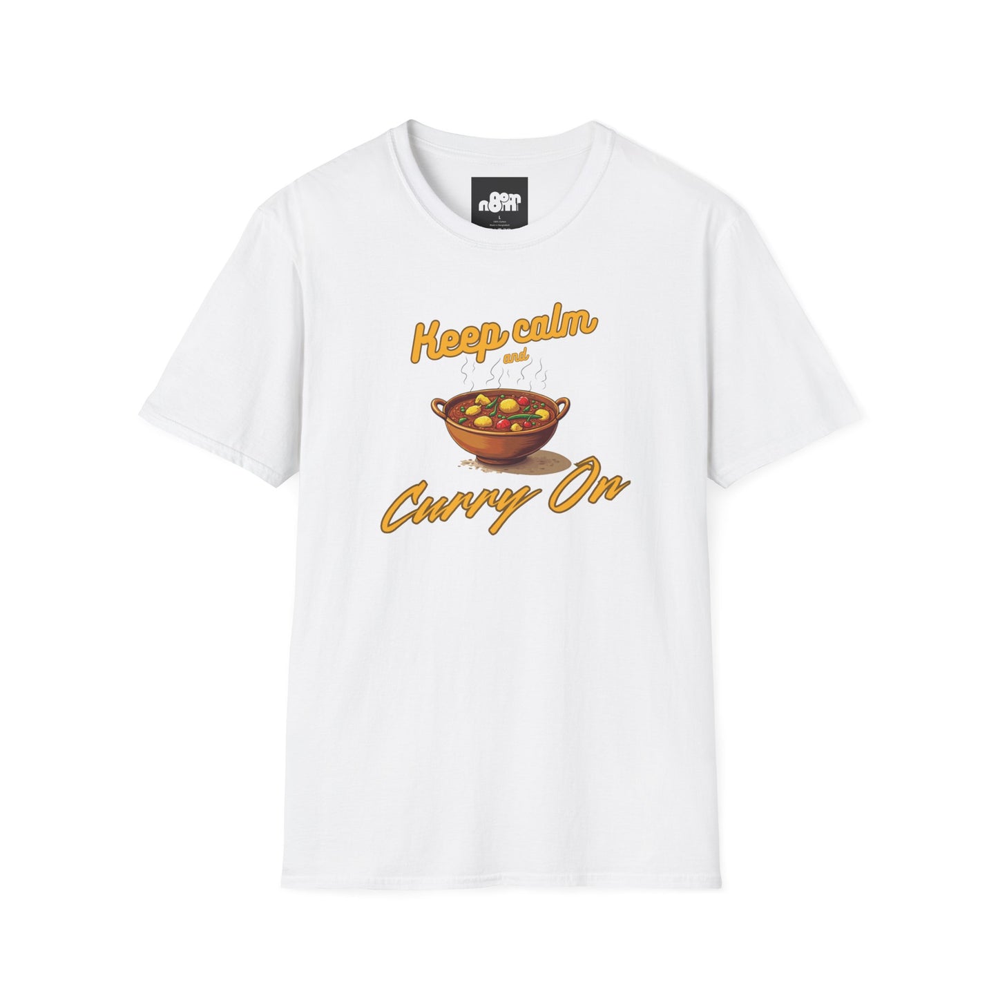 Curry On T-Shirt
