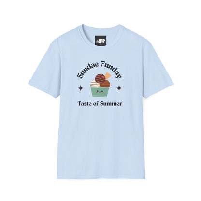 Sundae Funday T-Shirt Taste of Summer Tee