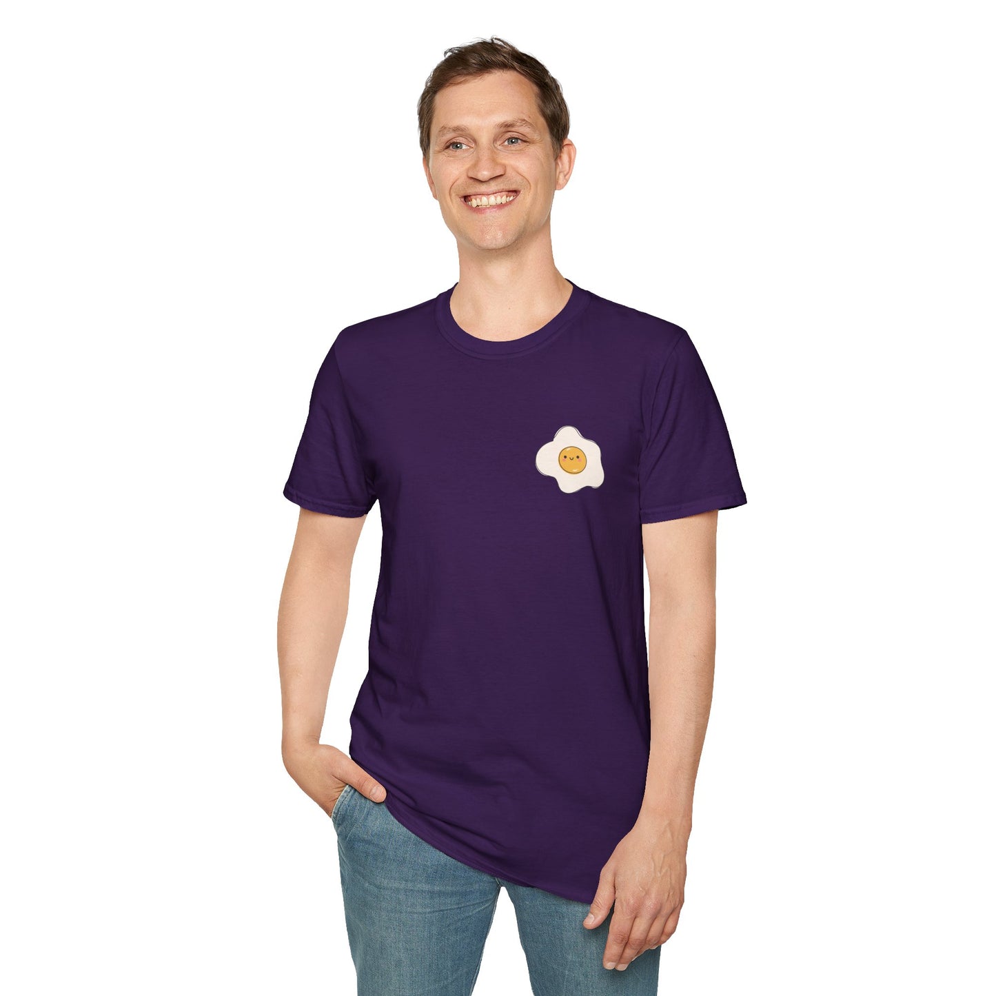 Sunny Side Up - Unisex Softstyle T-Shirt