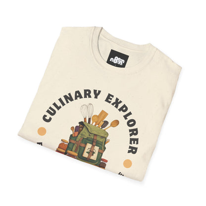 Culinary Explorer T-Shirt Every Bite is a New Adventure