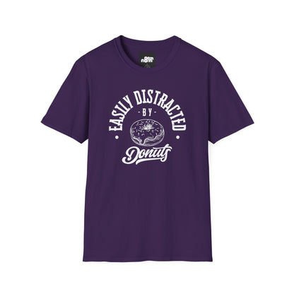 Distracted by Donuts T-Shirt