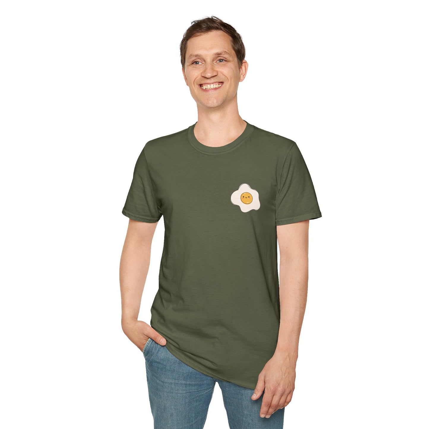 Sunny Side Up - Unisex Softstyle T-Shirt