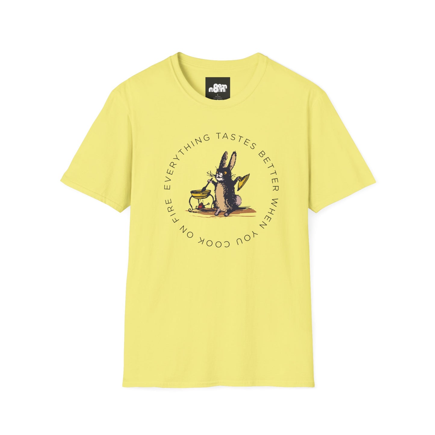 Everything Tastes Better on Fire T-Shirt