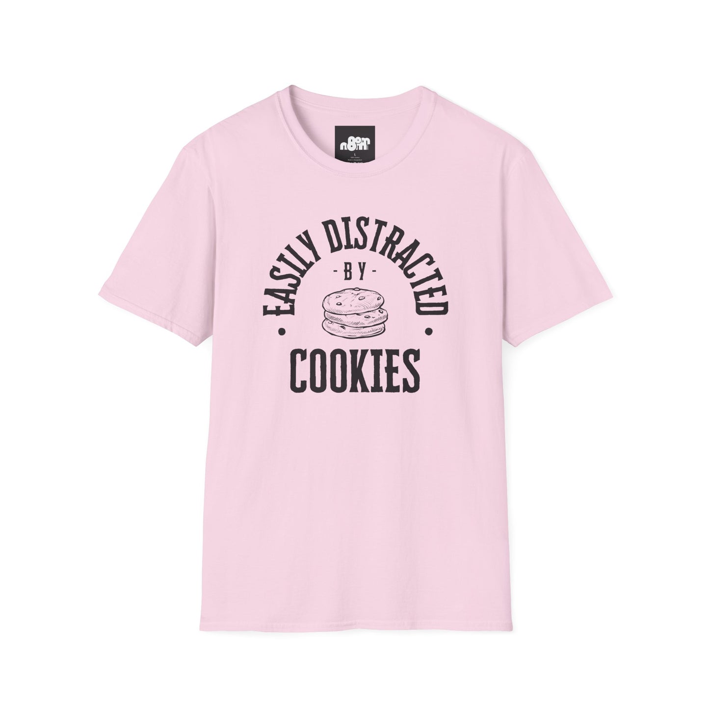 Distracted by Cookies T-Shirt