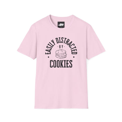 Distracted by Cookies T-Shirt