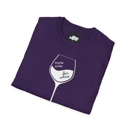 More Wine Less Wine T-Shirt