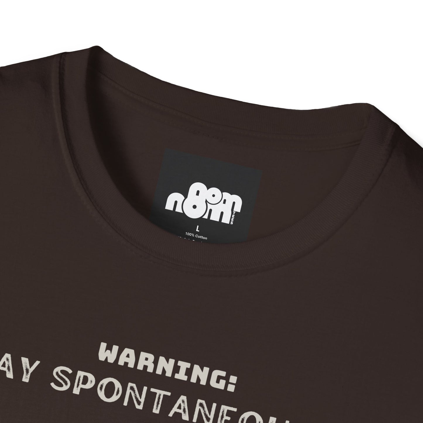 May Spontaneously Talk About Food T-shirt